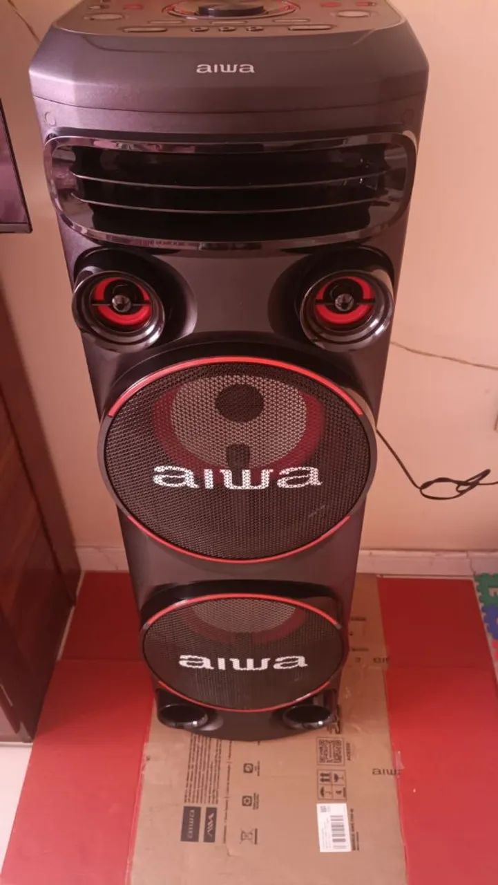 Caixa Bluetooth Torre AIWA SINCE - Foto 2