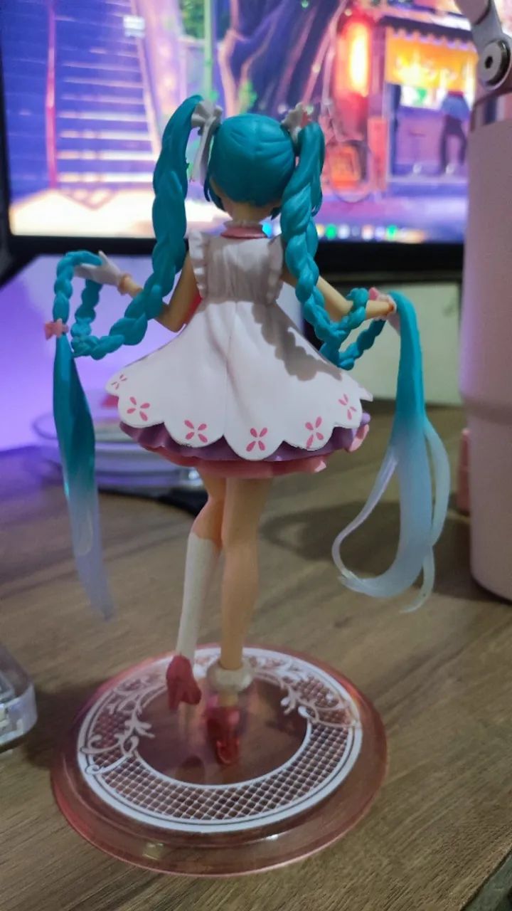 Hatsune Miku Rapunzel - Action Figure - Foto 4