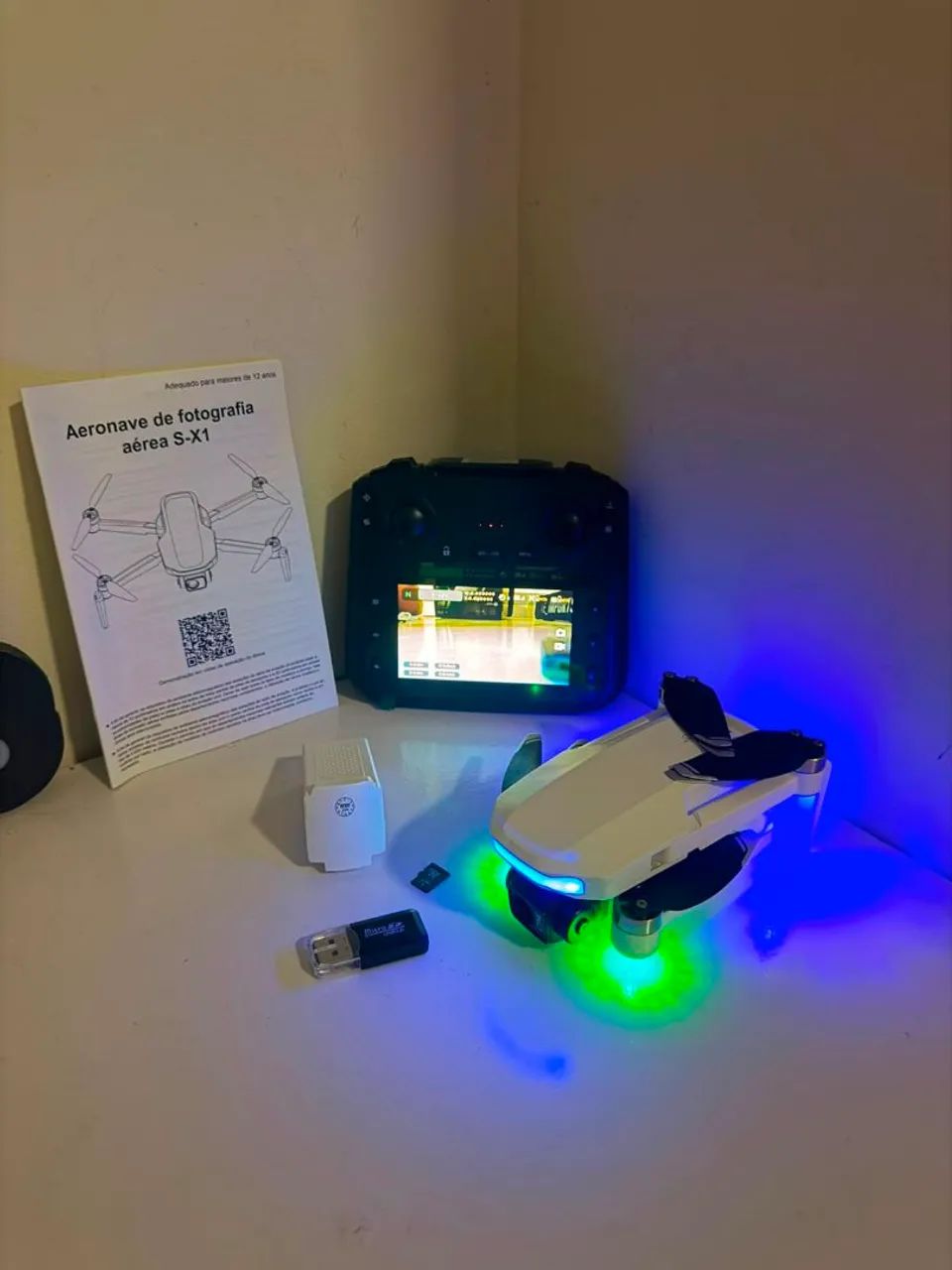 Drone SX1 Com GPS - Foto 2