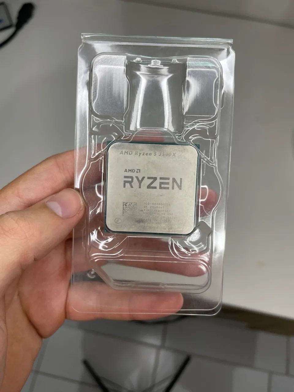 Processador Ryzen 5 3500X 6 Núcleos AM4 Usado