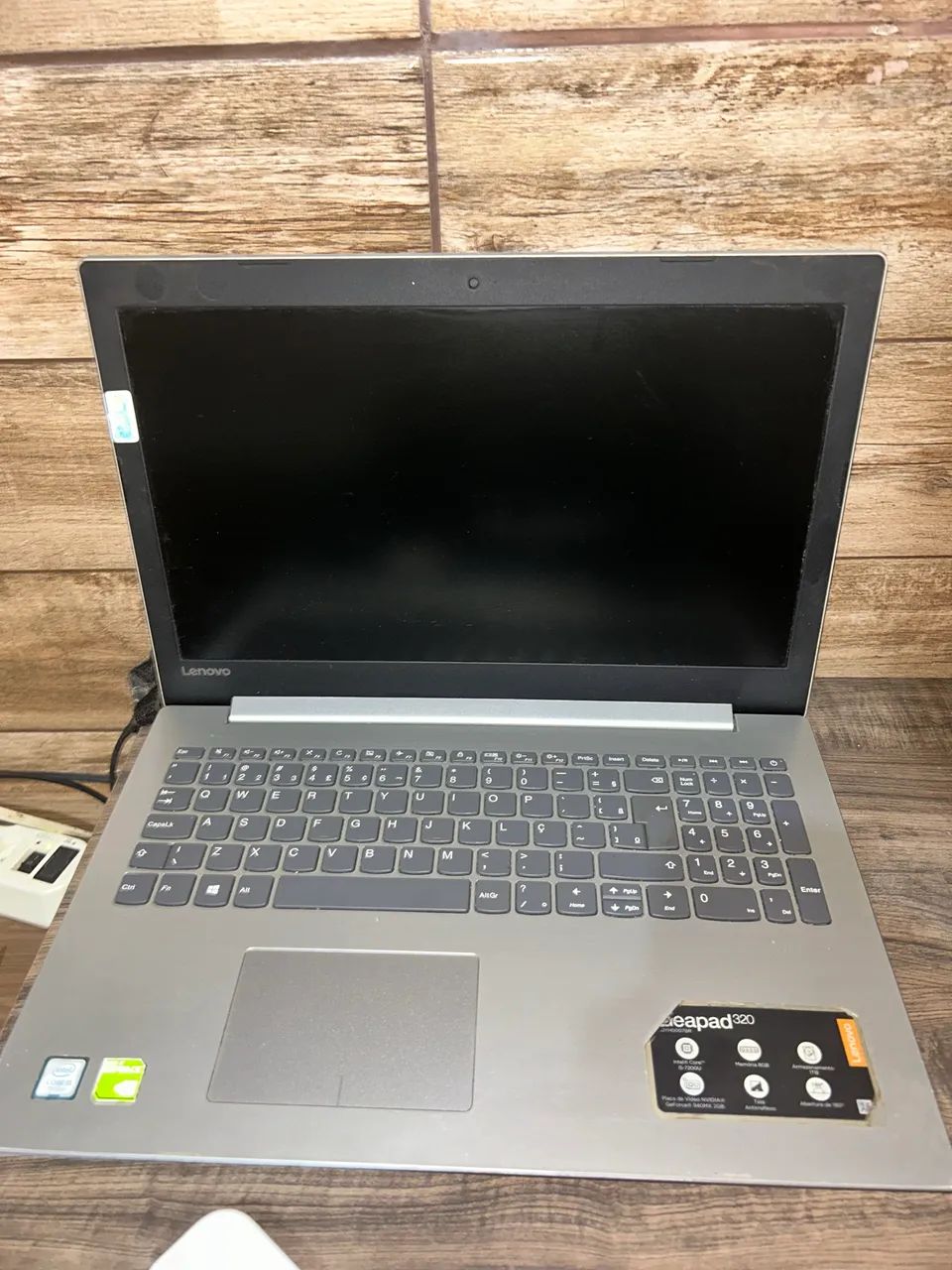 Lenovo Ideapad 320 - 8gbram - ssd 256gb - 940mx 2gb ( NVIDIA