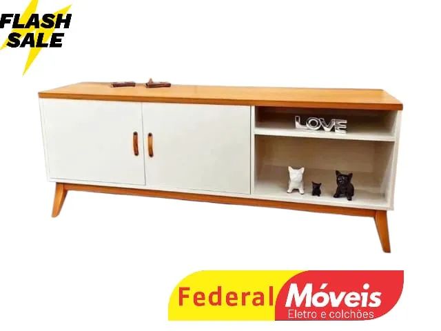 Rack tv de até 65'' - Preço Promocional!