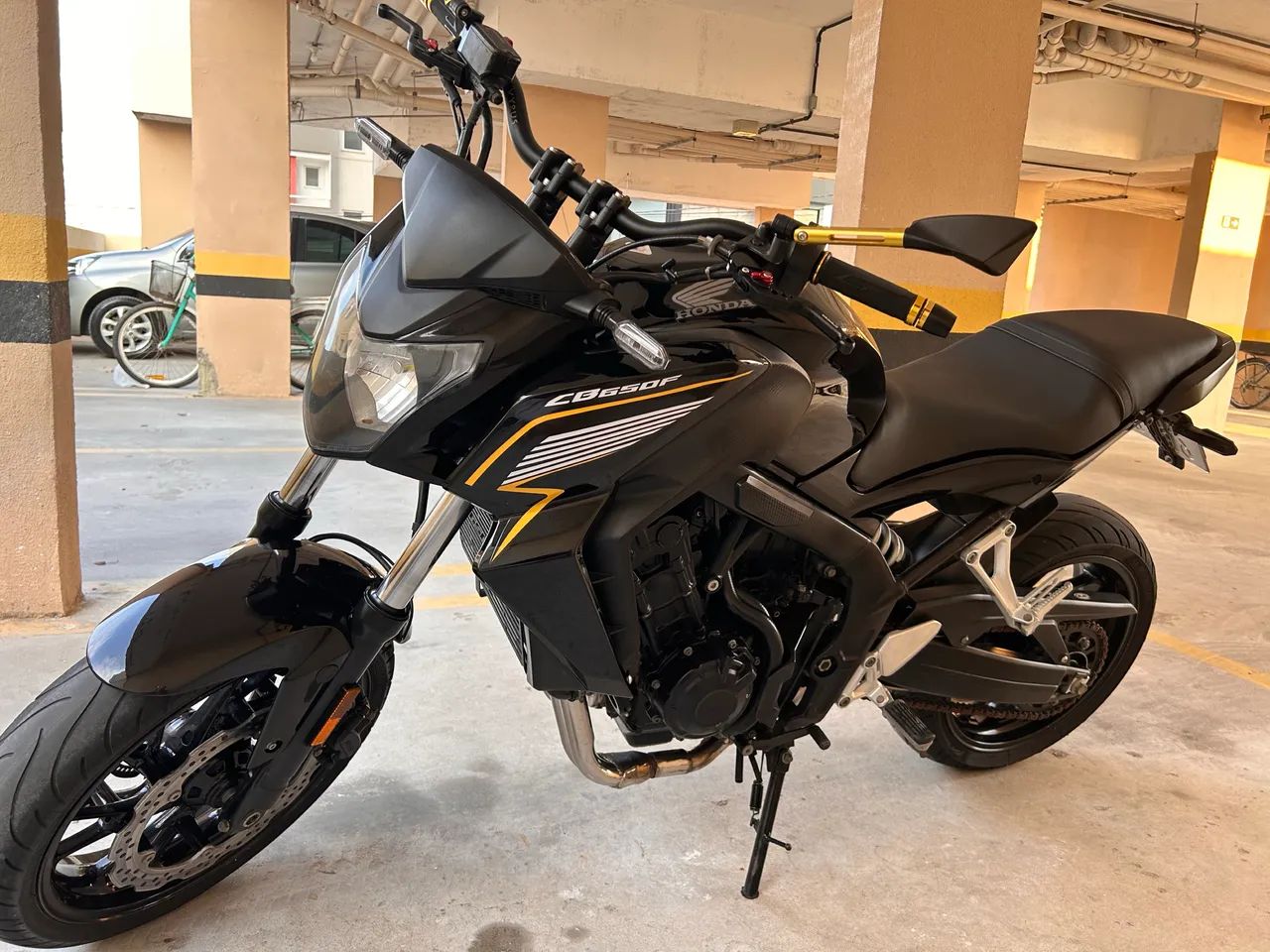  Honda CB 650F - Foto 2