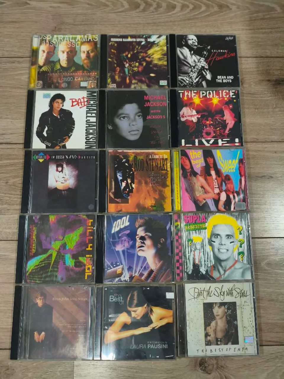 洋楽 262294 All in - the Cds CDs originais! - CDs, DVDs etc - Santa Cândida, Curitiba