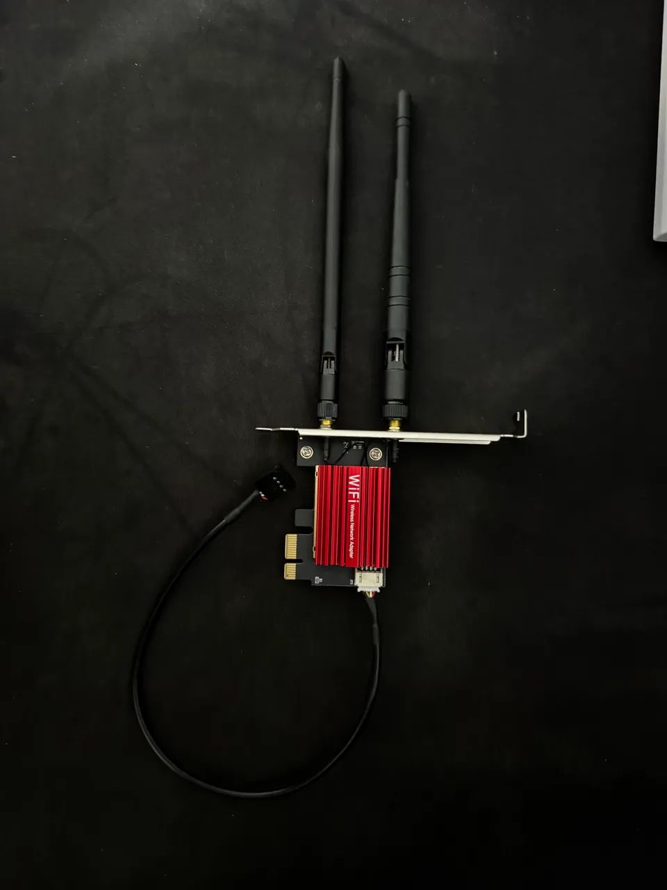 Adaptador WiFi 5 2.4Ghz e 5Ghz PCIe - Placa de rede Wireless e Bluetooth - Foto 2