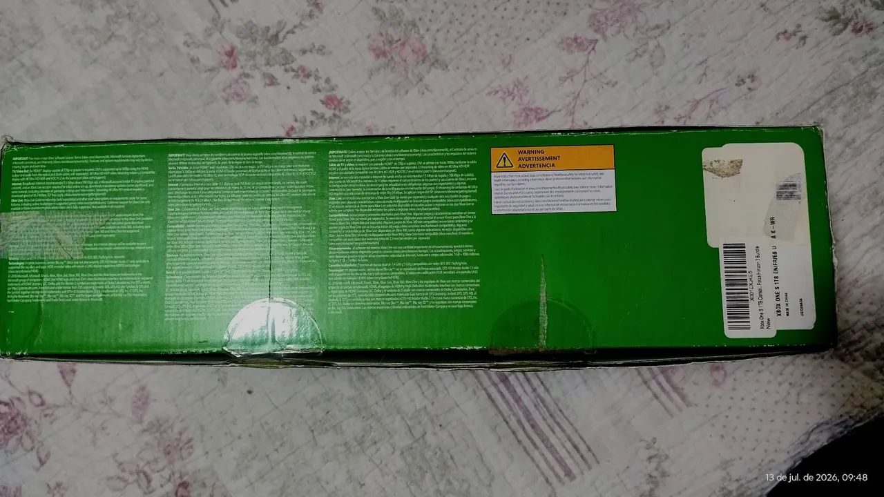 Console Microsoft Xbox One  1Tb + 2 controles - Foto 5