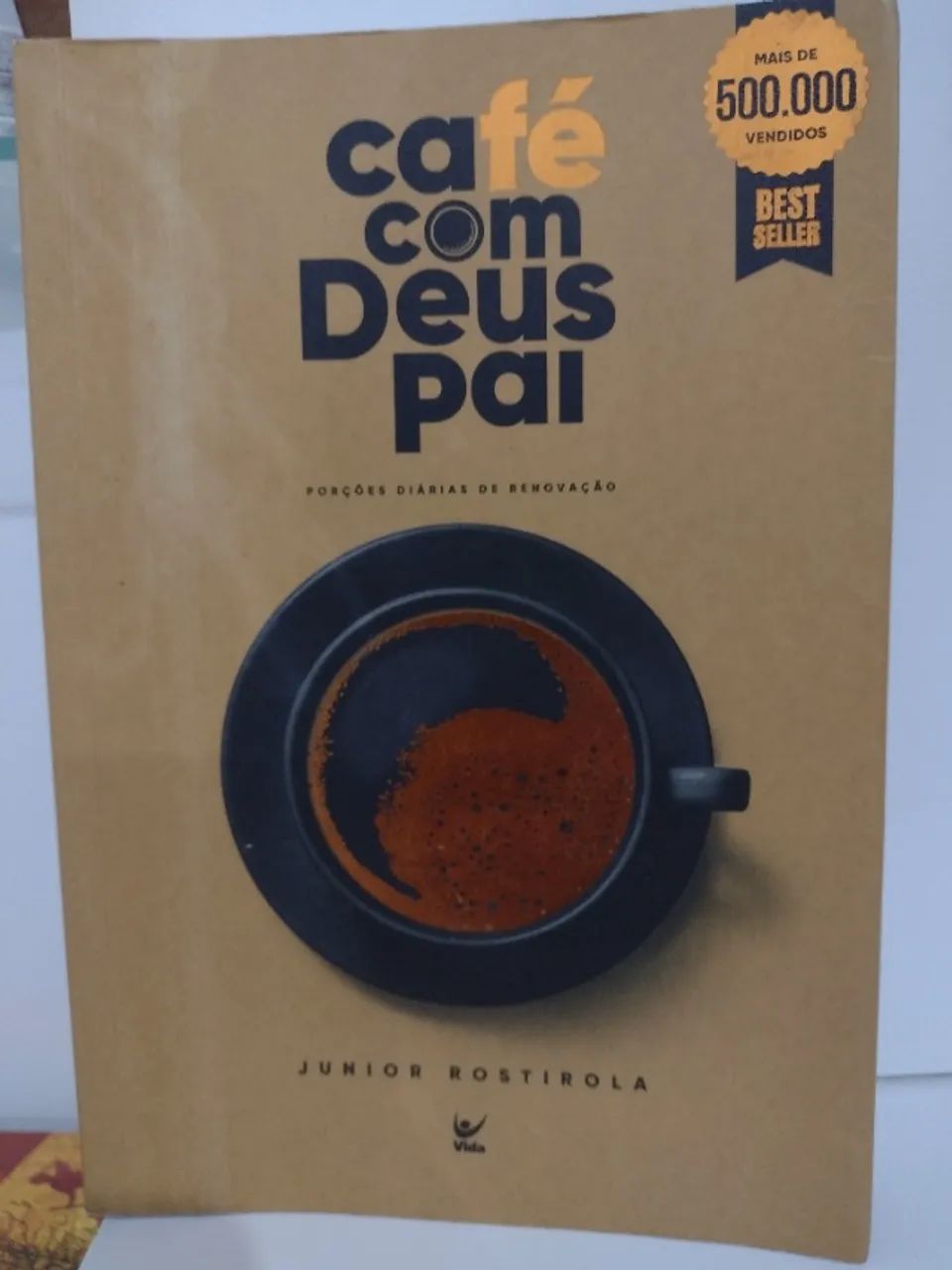 Livro café com Deus pai