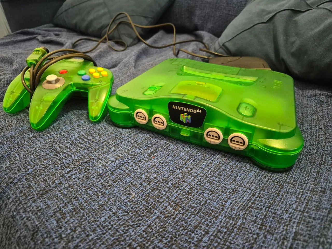 Nintendo 64 kiwi - Foto 2