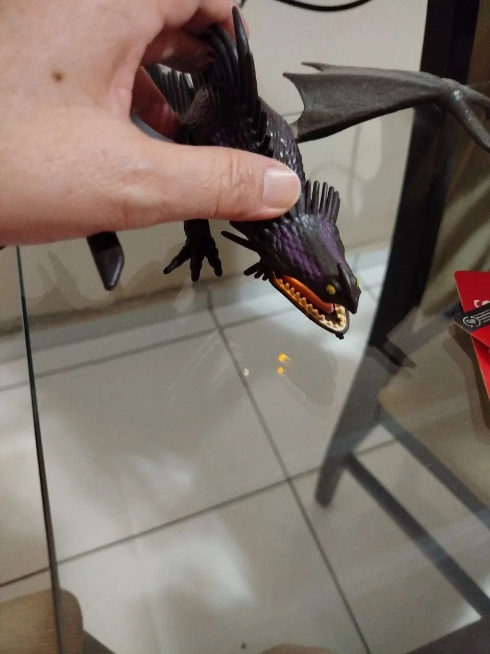 Estridente como treinar seu dragão  - Foto 2