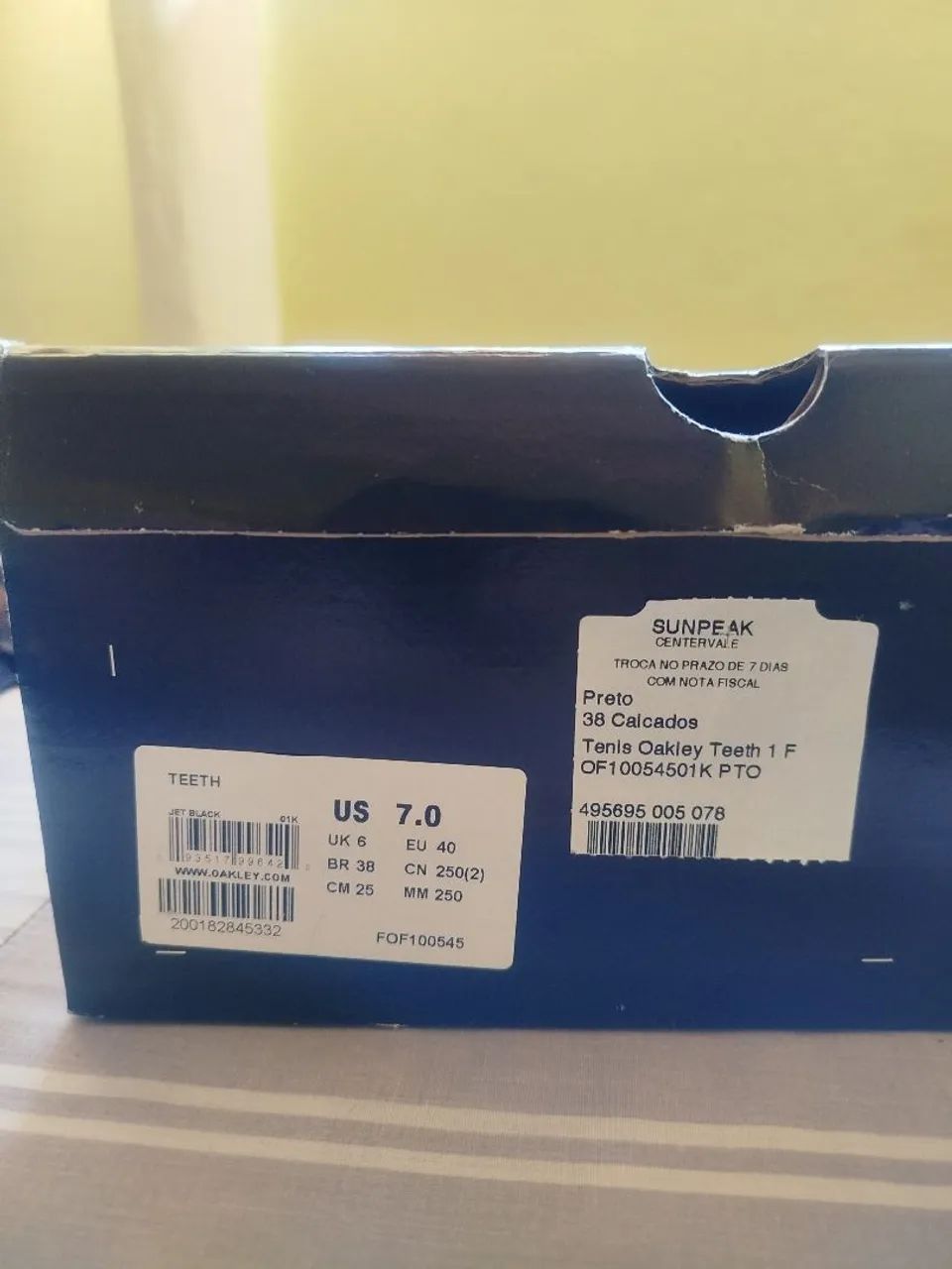 Tênis Oakley Teeth  - Foto 4