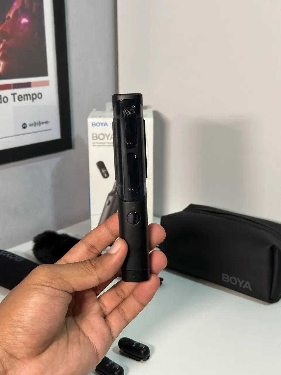 BOYA Magic-05 USB-C + Câmera - Foto 3