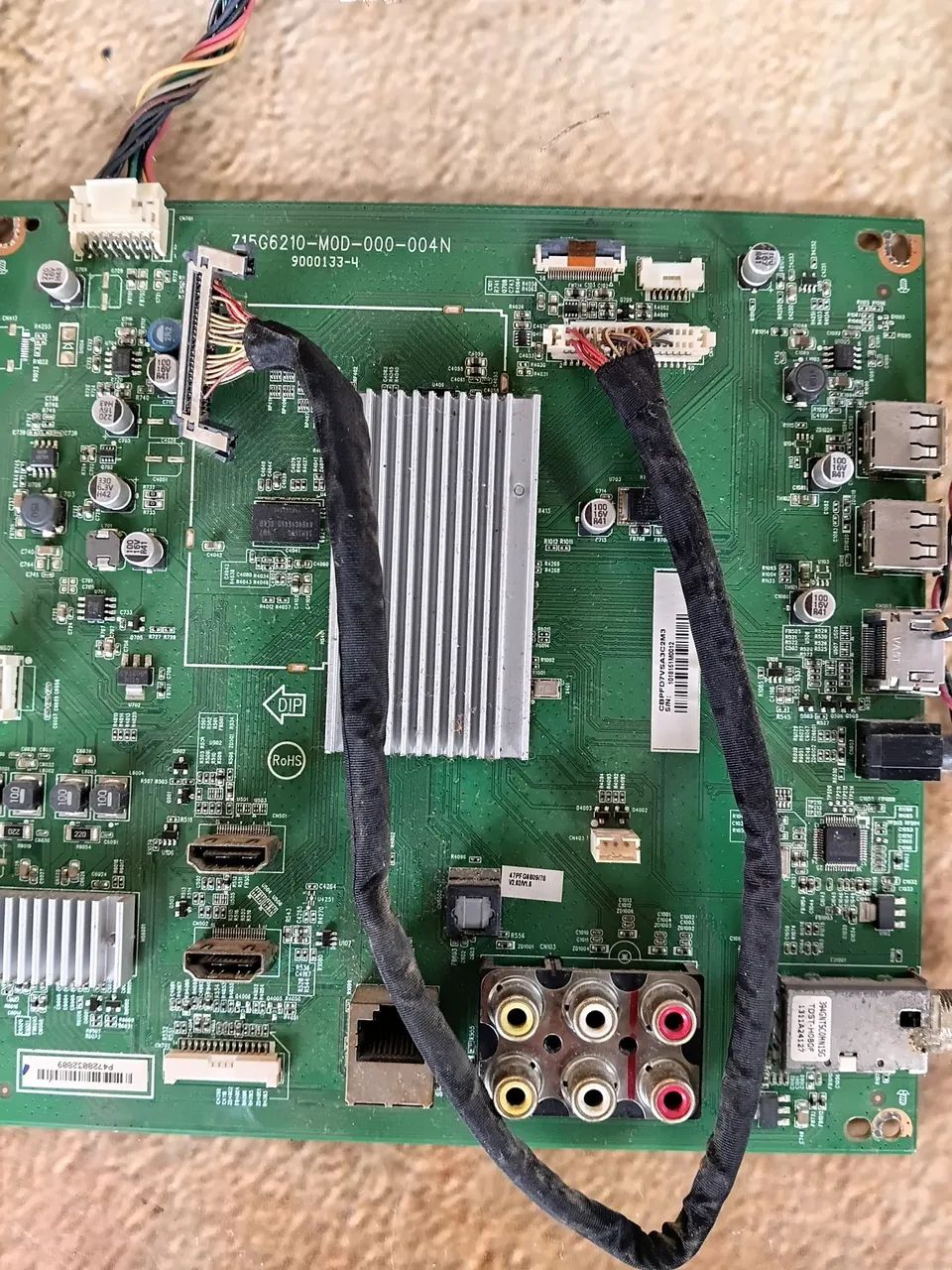 Kit Placa Principal Philips 47pfg6809/78 + T-con + Alto-falantes - Foto 2