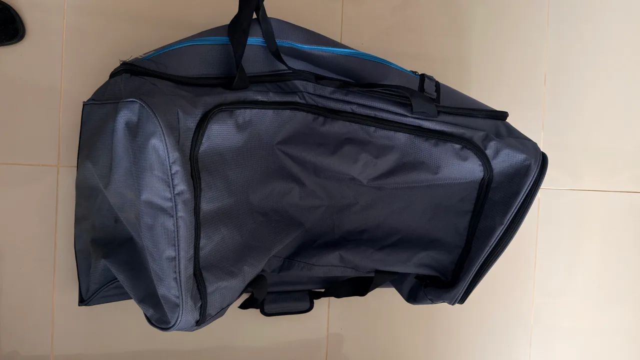 Bolsa de Viagem com rodinha 23kg - Foto 4
