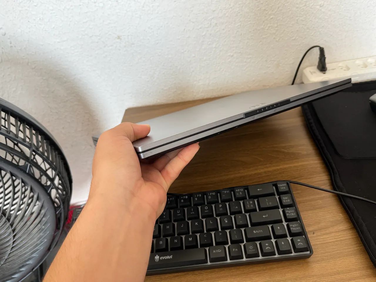 Computador acer, aspire go 15, em perfeito estado de funcionamento + brindes. - Foto 5