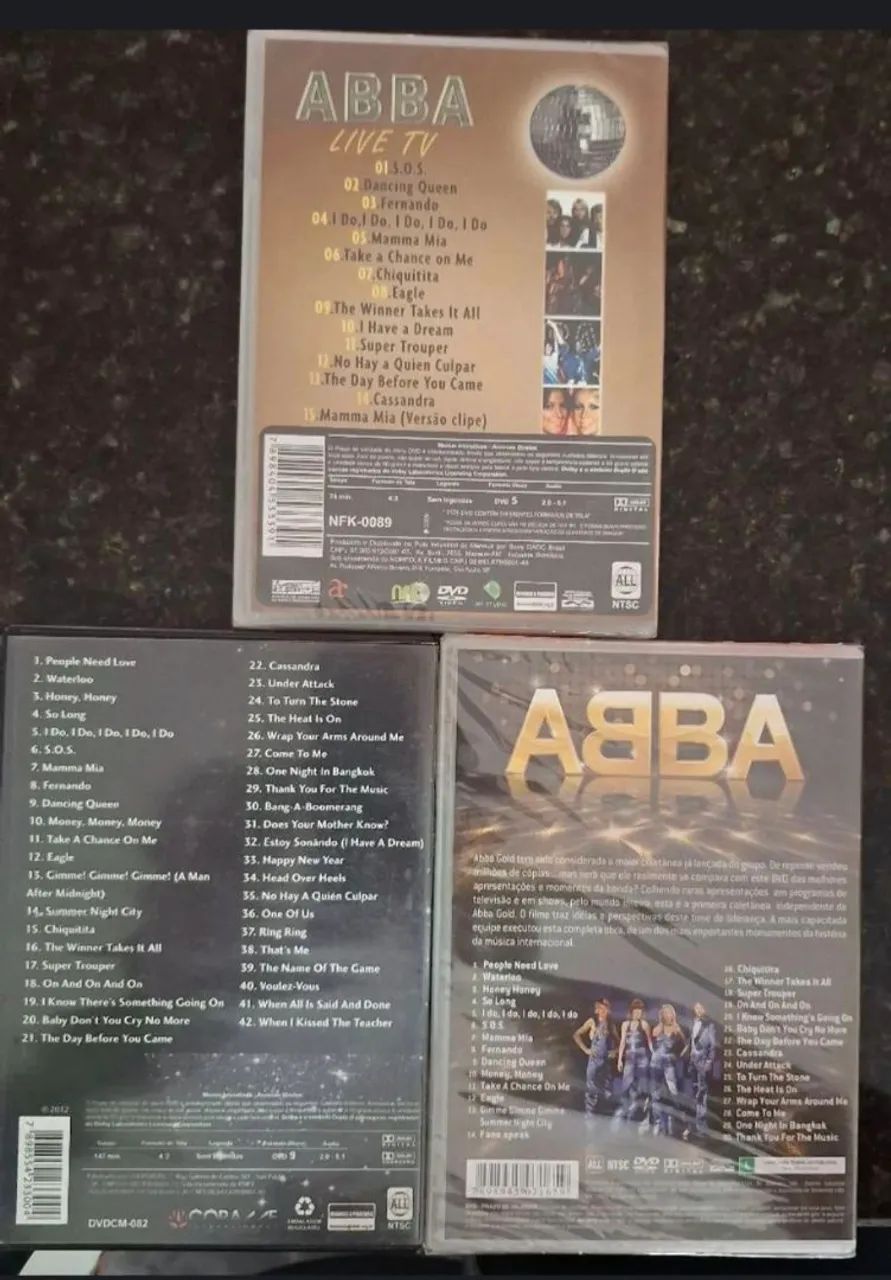 Coleção Dvds ABBA - Foto 2
