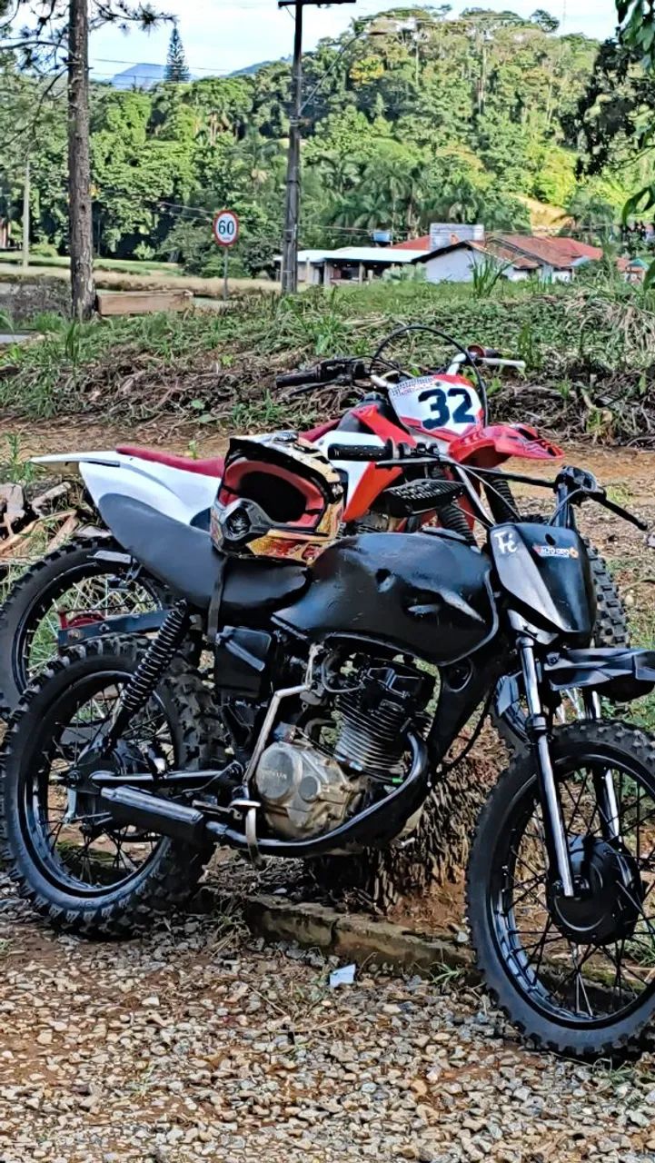 Cg de trilha - Foto 3