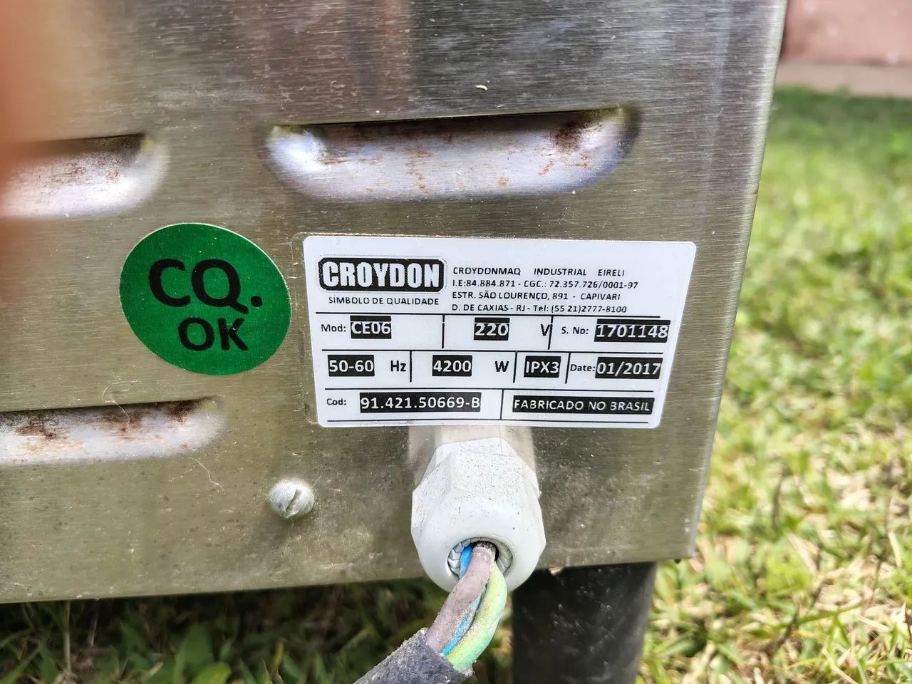 CHAPA CROYDON HEAVY DUTY CE06 - Foto 4