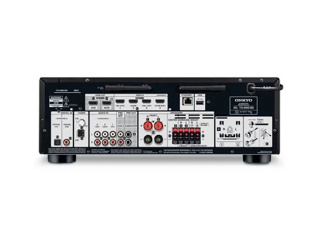 receiver onkyo tx-nr5100 7.2 8k - Foto 2