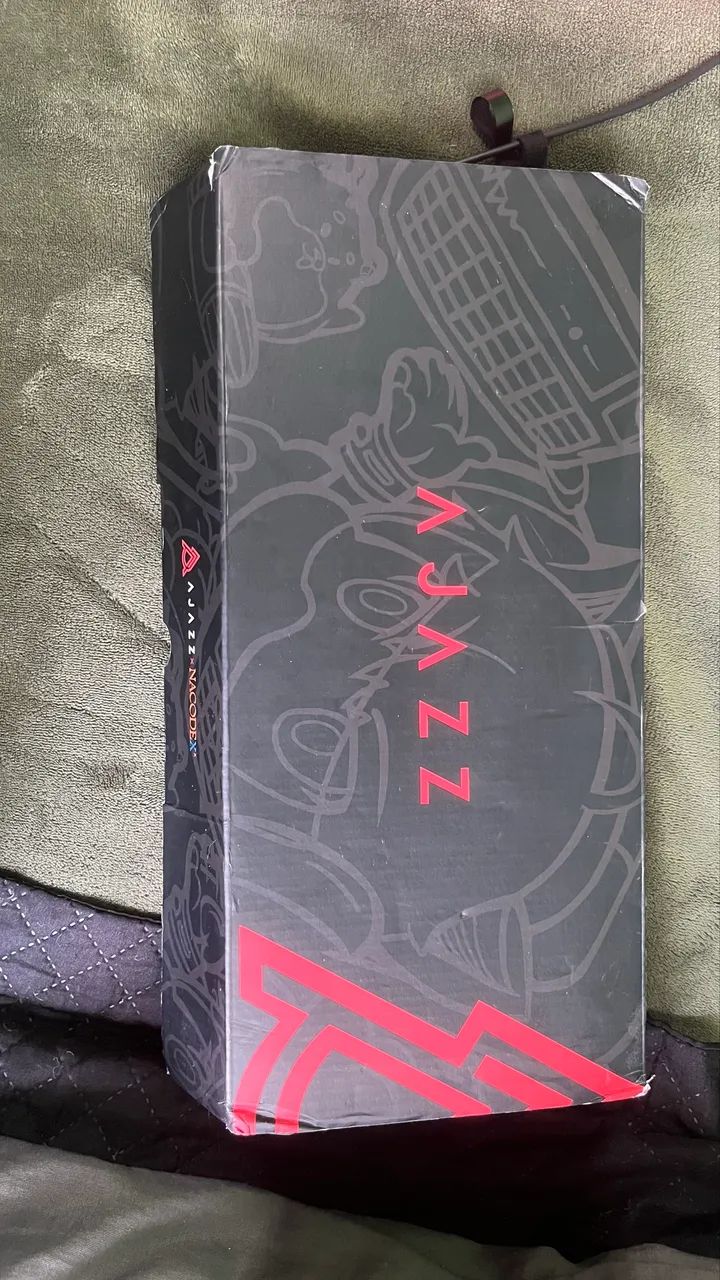 teclado ajazz ak820 - Foto 2