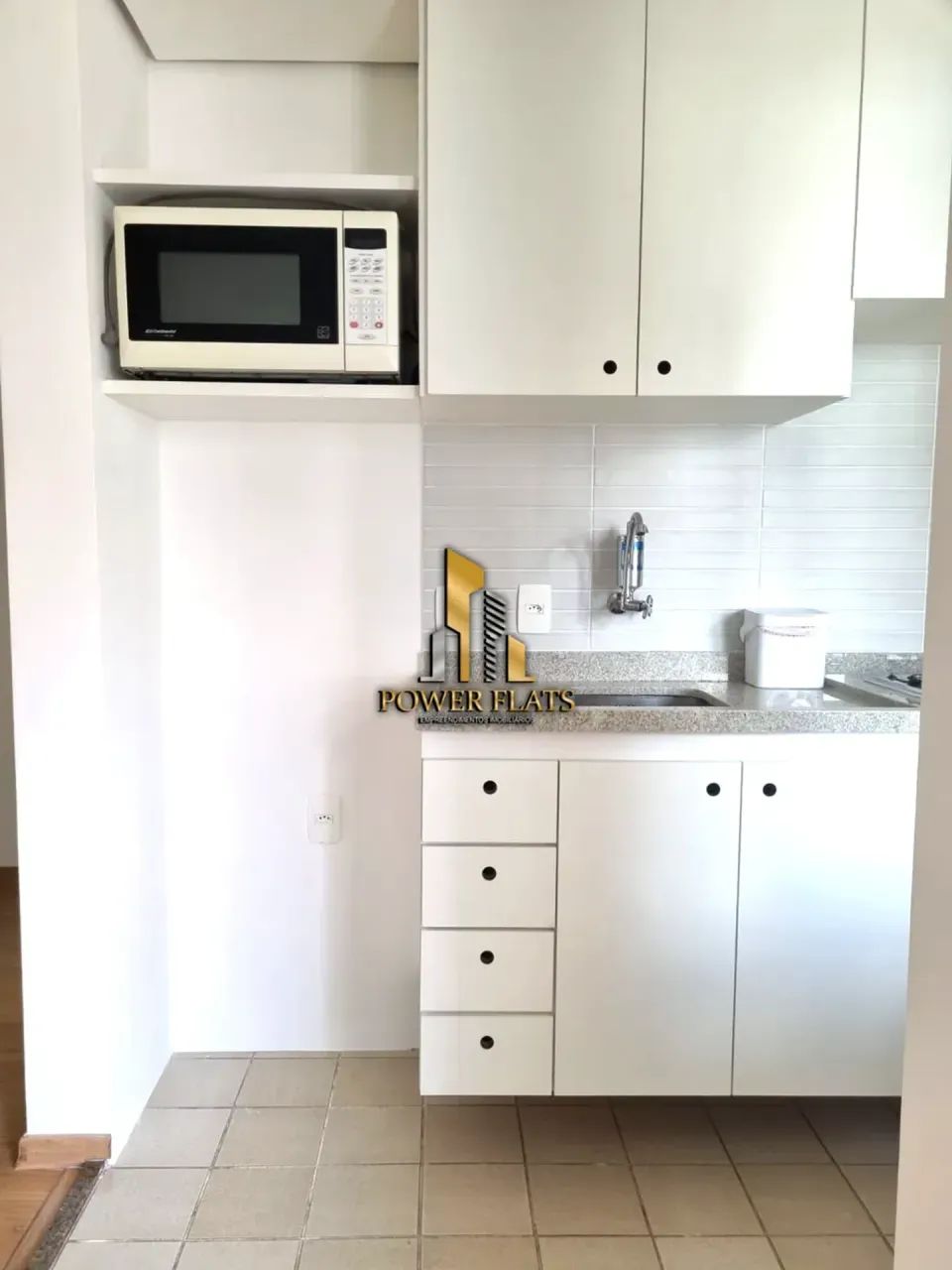 Flat mobiliado para locação no Ritz Moema | 54 m² | 1 dormitório | 1 vaga - São Paulo - SP - Foto 8