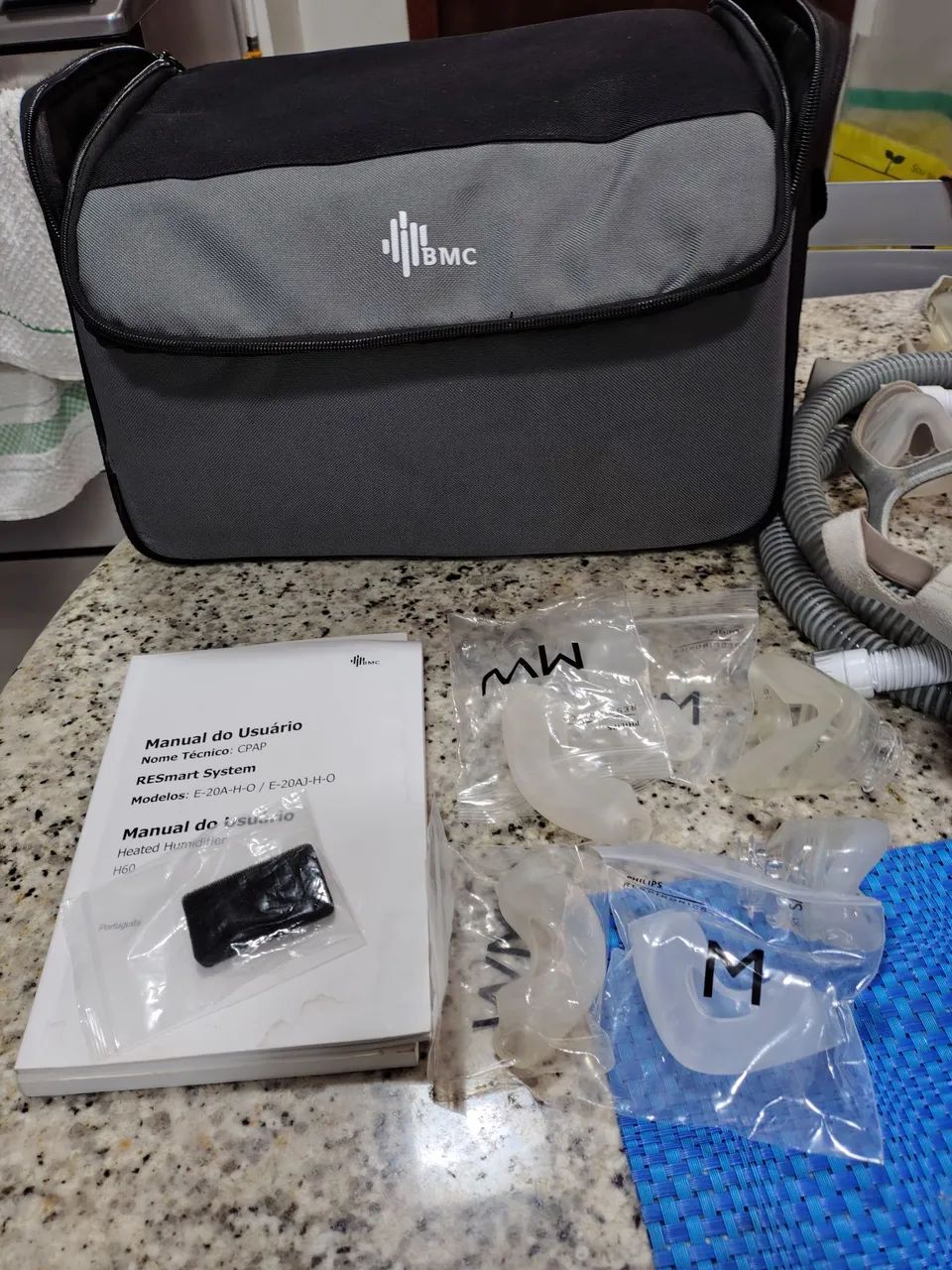 CPAP para apneia obstrutiva do sono e ronco - Foto 2