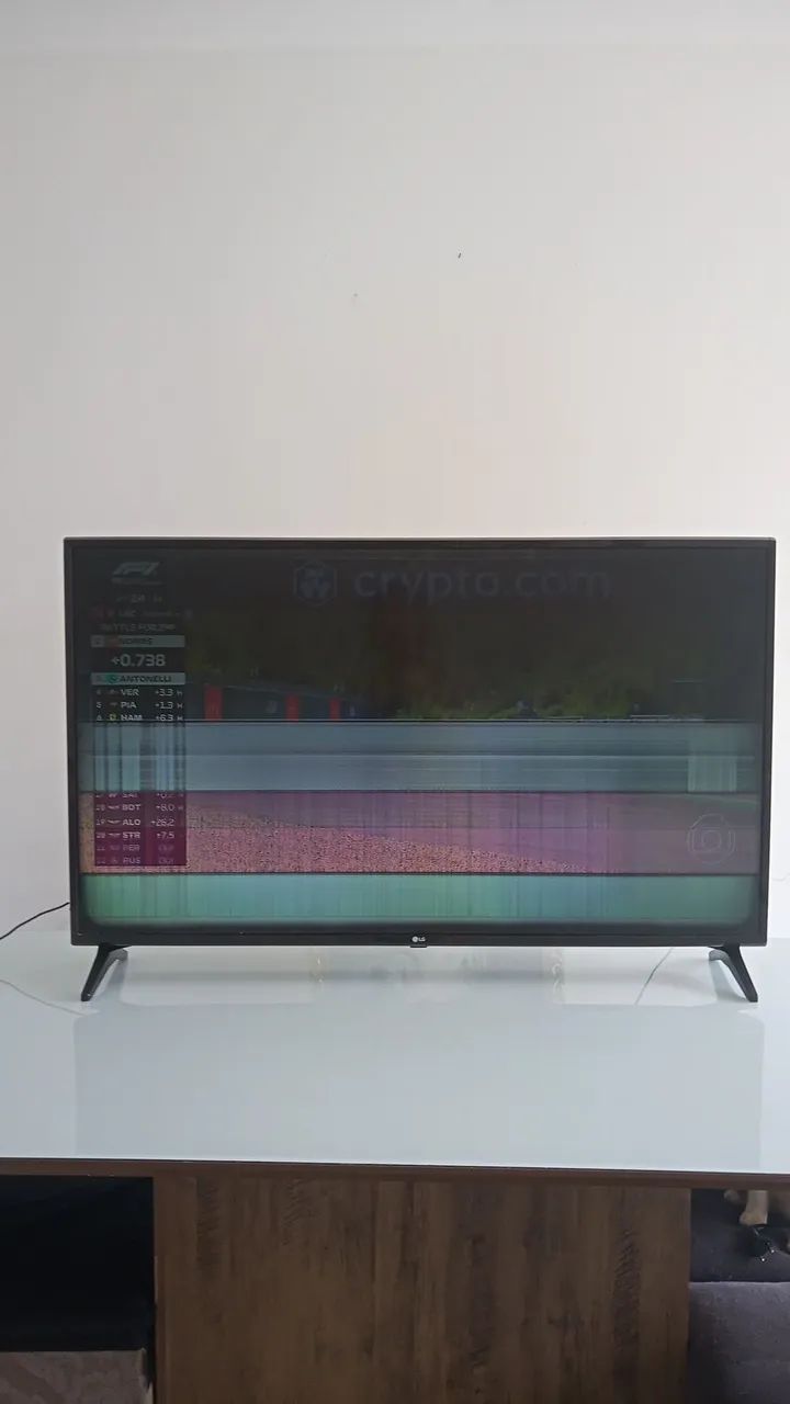 TV Smart  49' polegadas LG com defeito  - Foto 3