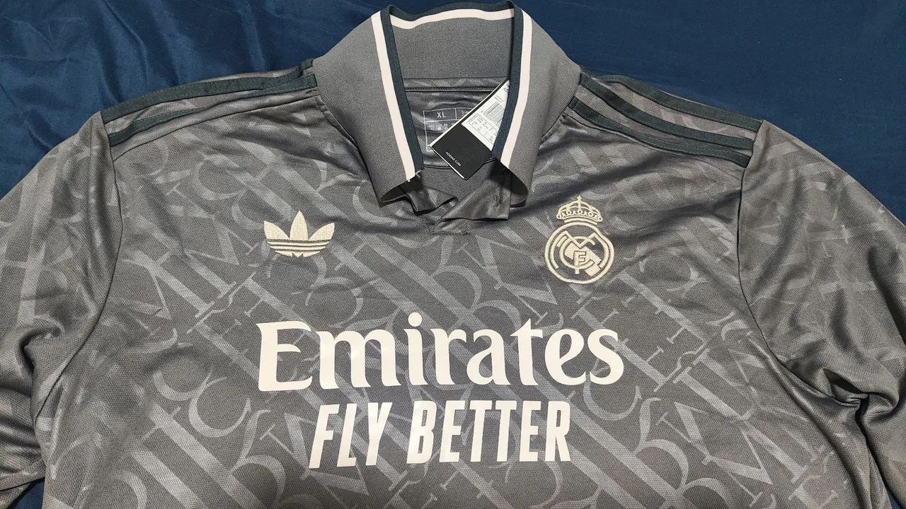 Camisa Real Tailandesa  - Foto 2