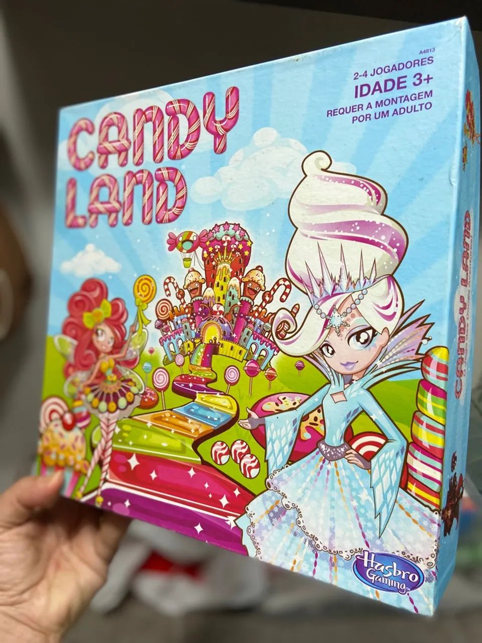 Jogo de Tabuleiro Candy Land - Hasbro