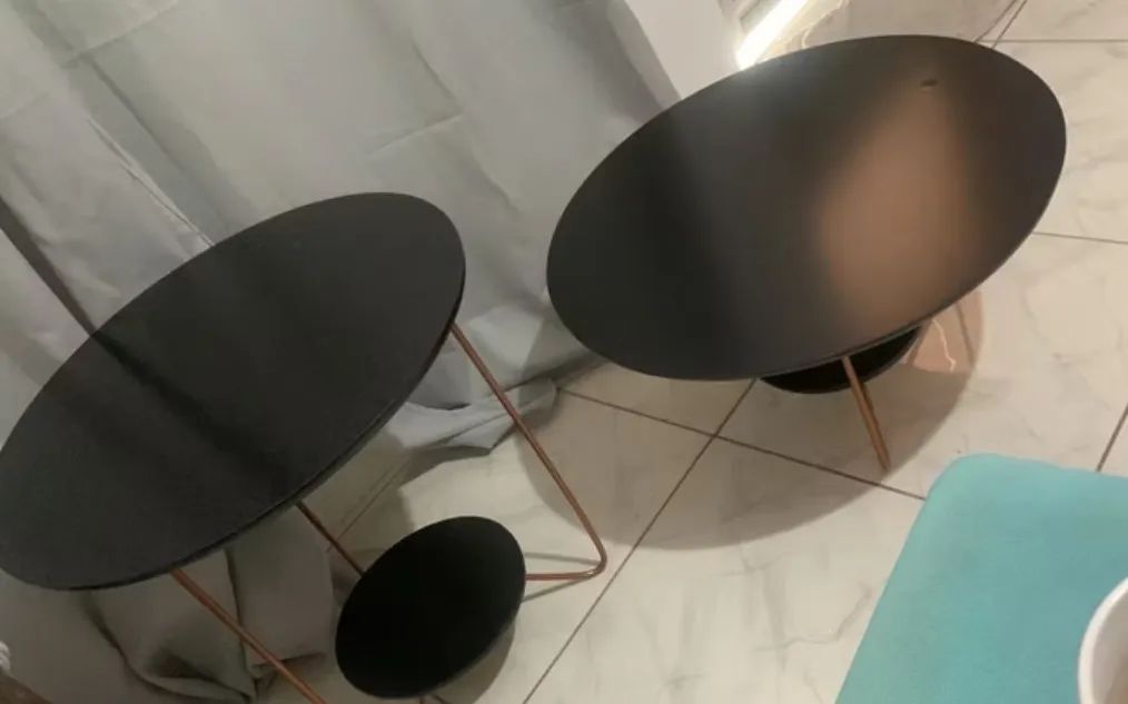Conjunto mesa decorativa 12x R$ 33,33 - Foto 3