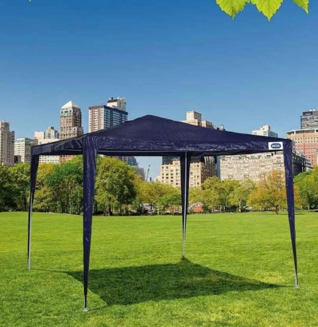 Barraca gazebo ráfia Mor 