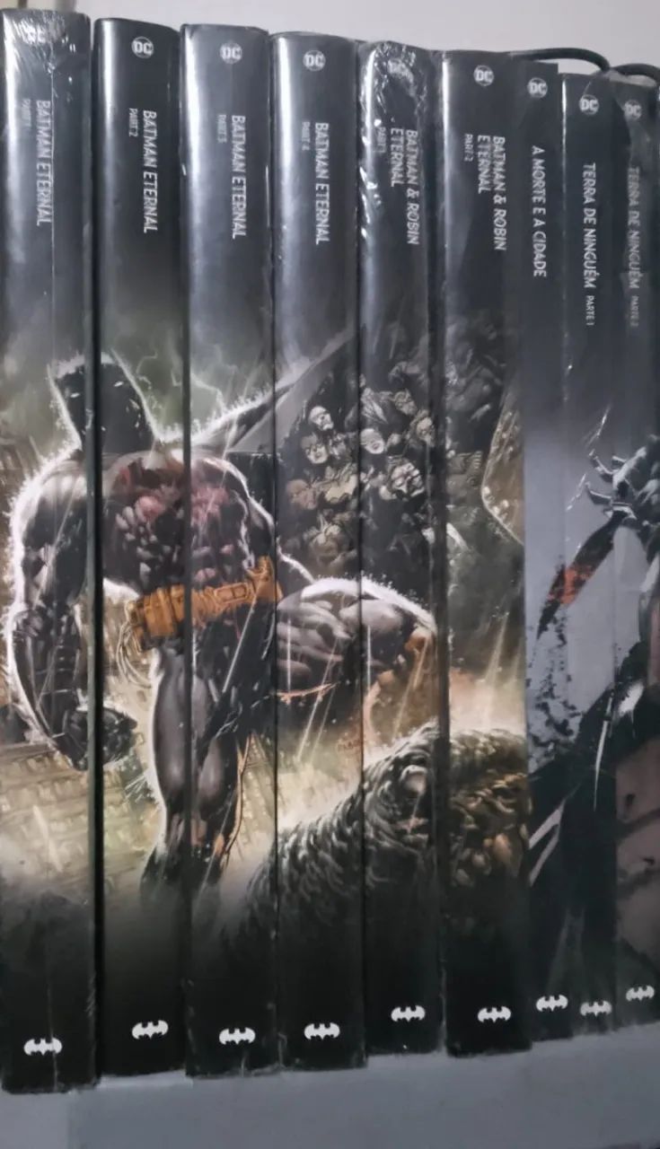 Coleção A Lenda do Batman Eaglemoss Completa + Especial Batman Eterno UK (85 Livros Total) - Foto 5
