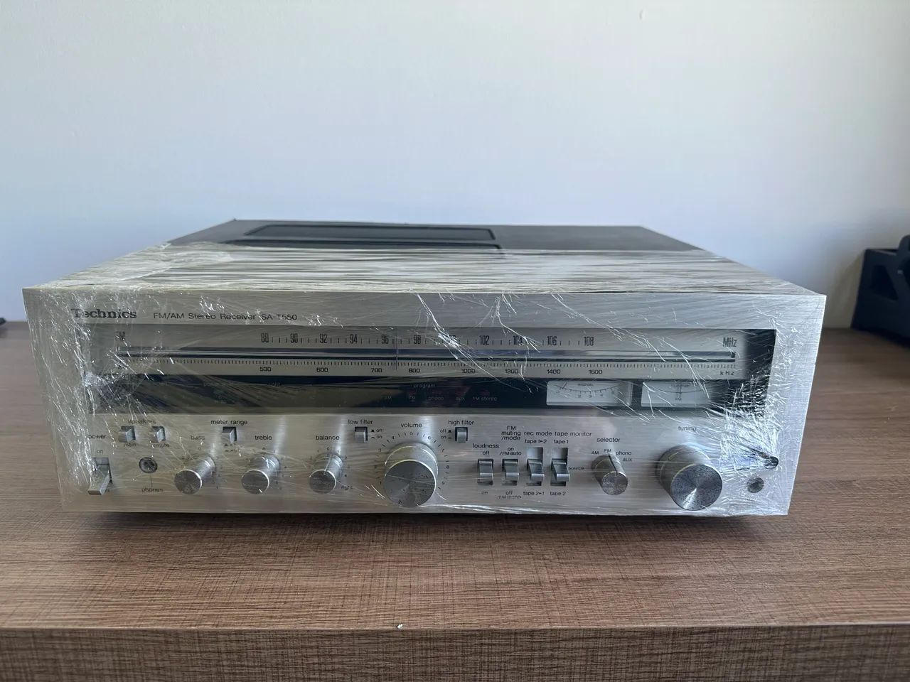 Receiver Technics SA-T550 - 100% Revisado e Funcional - Aparelhos