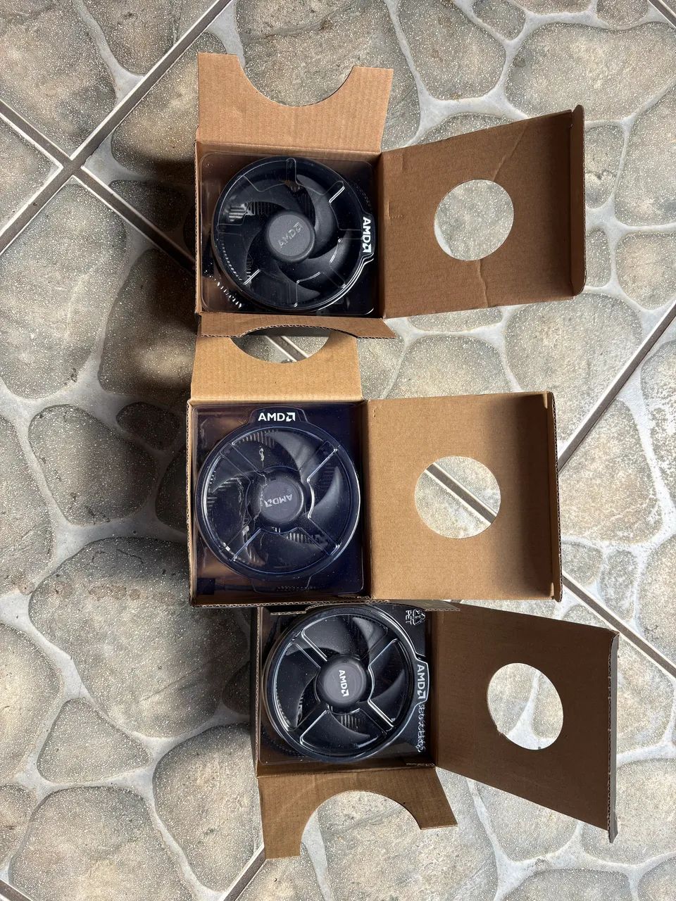 Ventoinhas para processador 