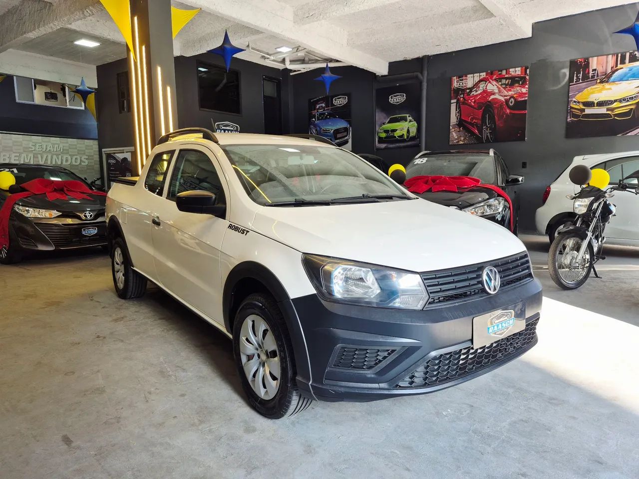 Volkswagen Saveiro 2018