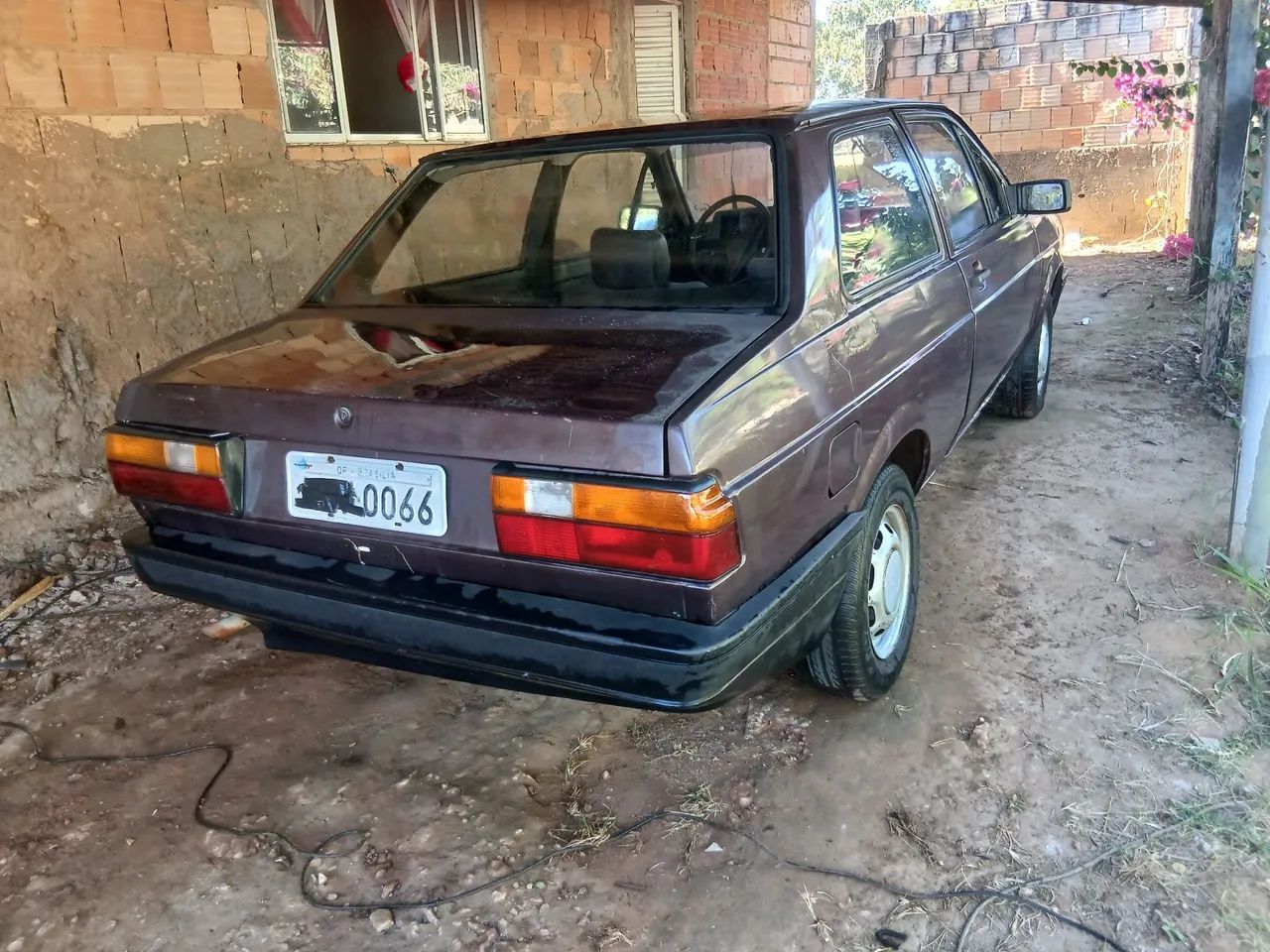 Volkswagen Voyage C/cl/fox 1.6 1994