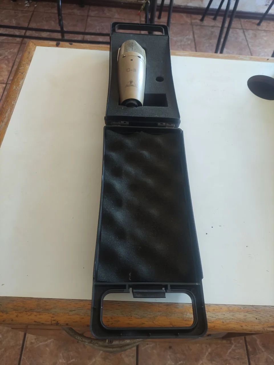 Microfone condensador profissional  - Foto 3