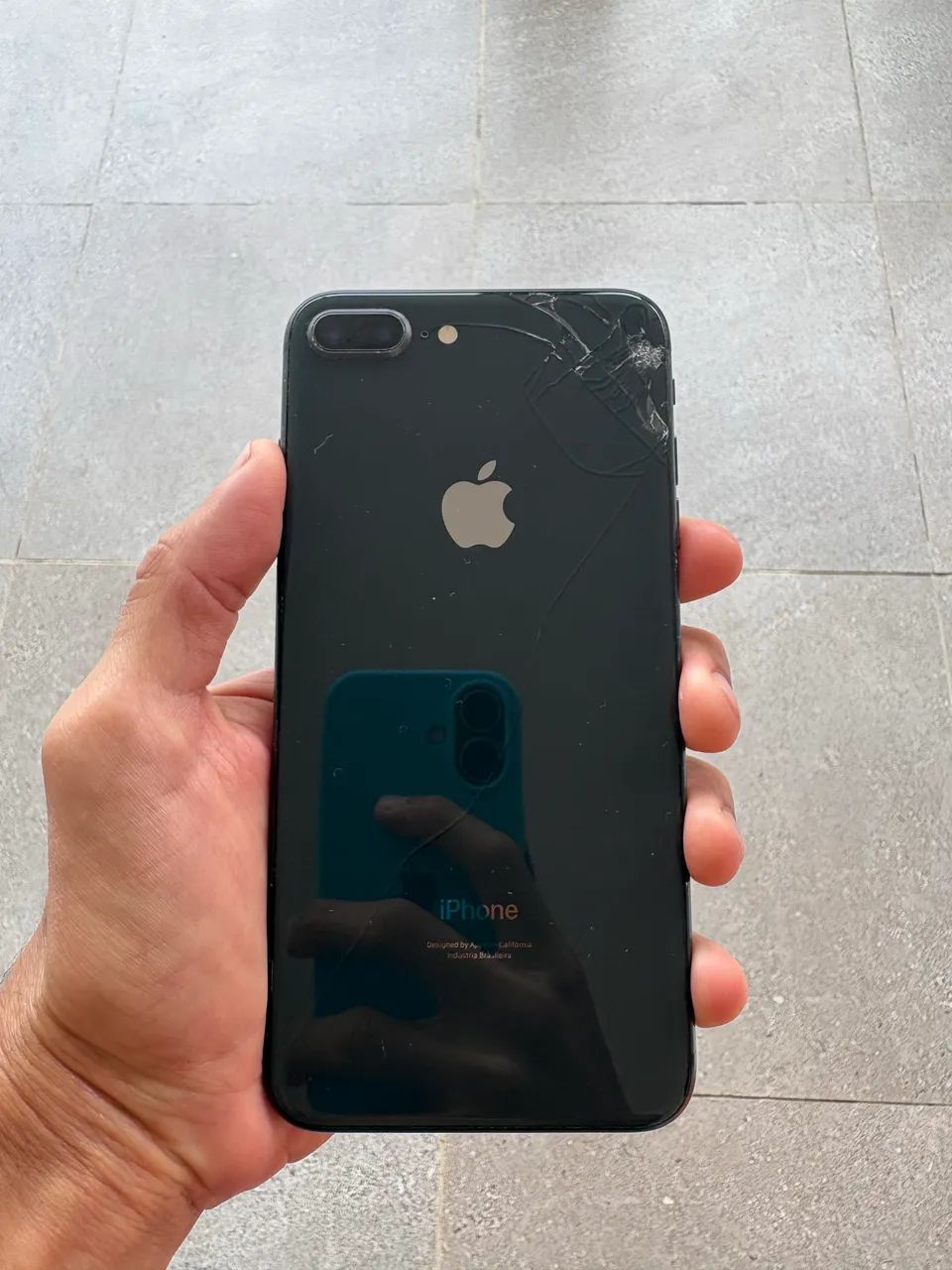 iPhone 8 Plus (com nota fiscal)