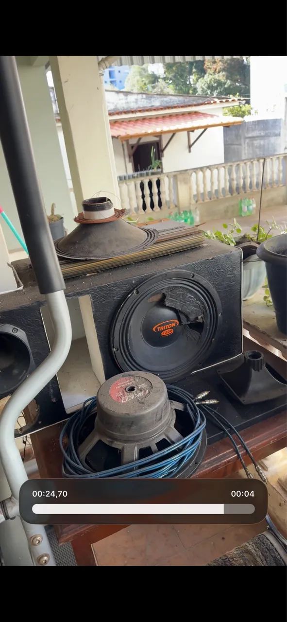 Caixa trio tr1500