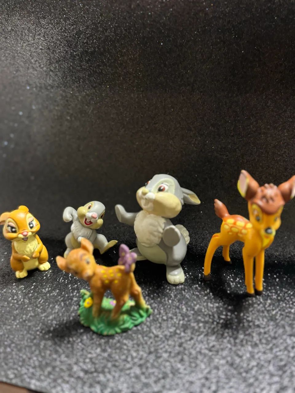 Lote miniaturas Bambi - Disney Store e Bullyland - Foto 3
