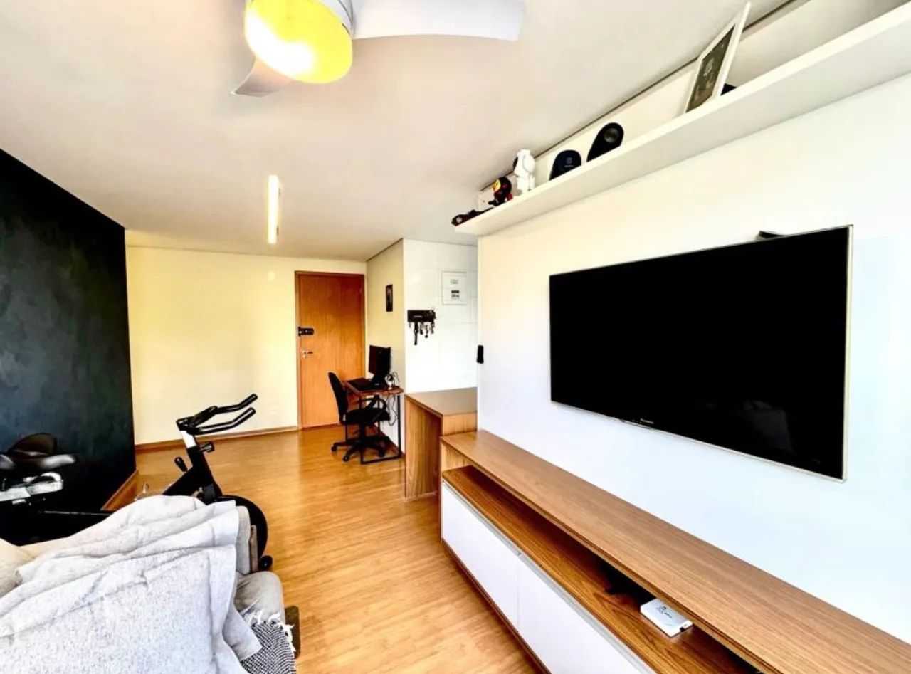 Apartamento à venda com 2 quartos, 55 m² - Fundação da Casa Popular - Foto 3