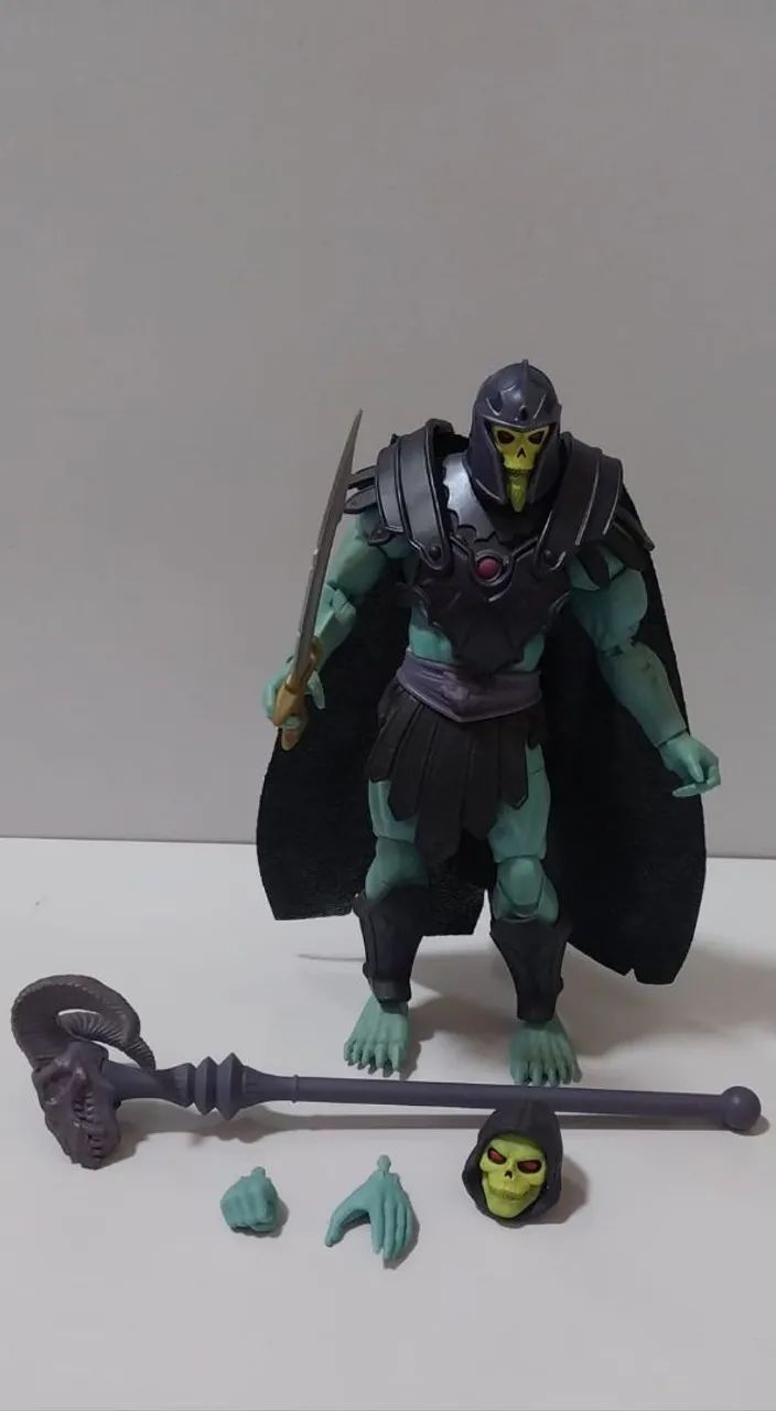 He Man Masterverse Esqueleto Bárbaro  - Foto 3