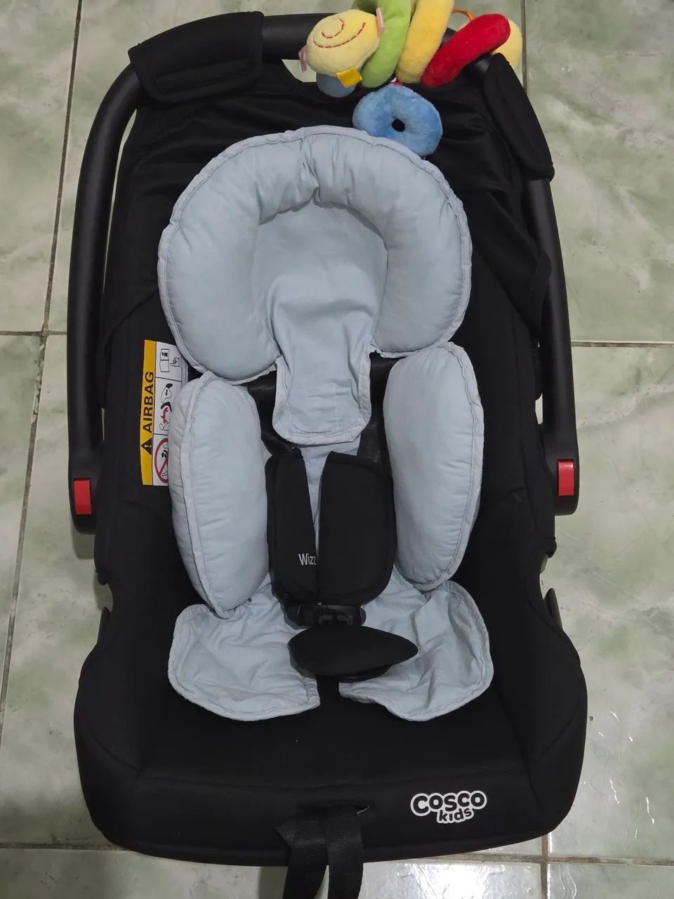Almofada para preencher bebe conforto