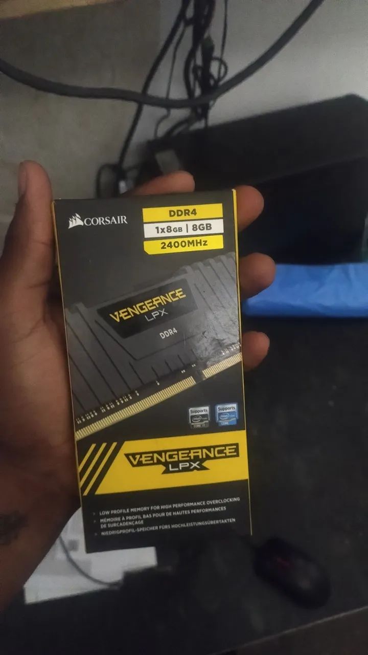 Memória Ram DDR 4  