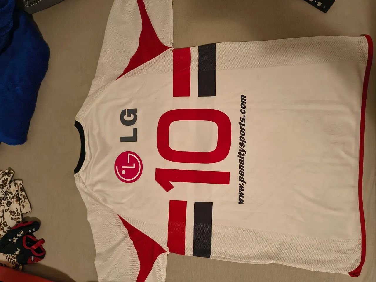 Camisa do São Paulo 2002 autografada  - Foto 2