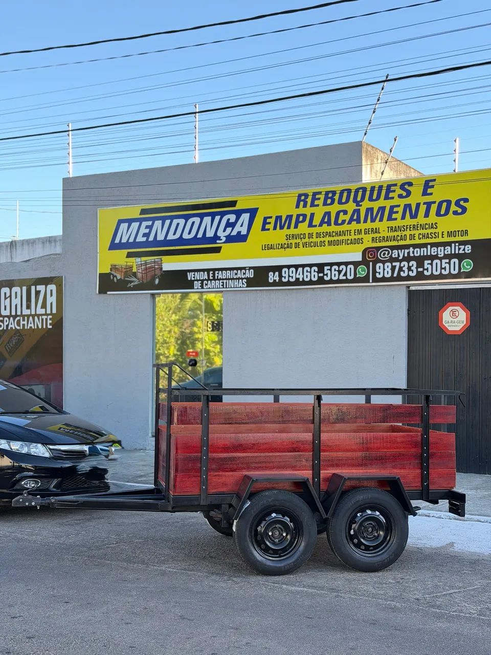 Reboque dois eixos qualidade e garantia  - Foto 4