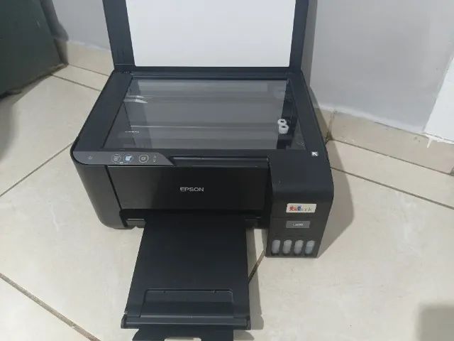 Impressora Epson Ecotank L3210 com defeito - Foto 4