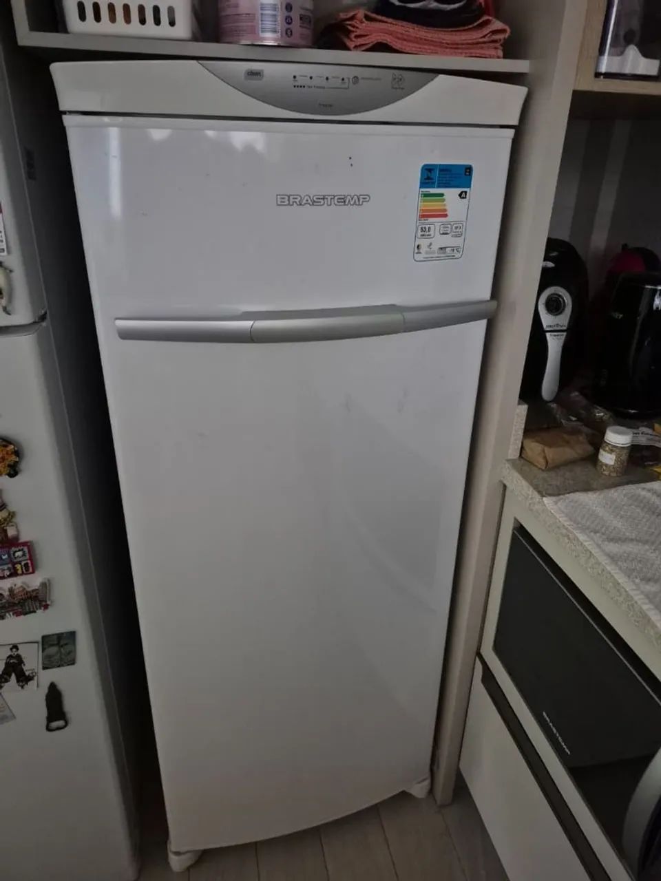 Freezer Brastemp clean