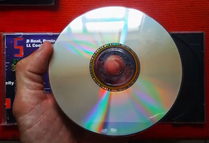CD Trilha Sonora do Filme Space Jam (Midia em bom estado) - CDs