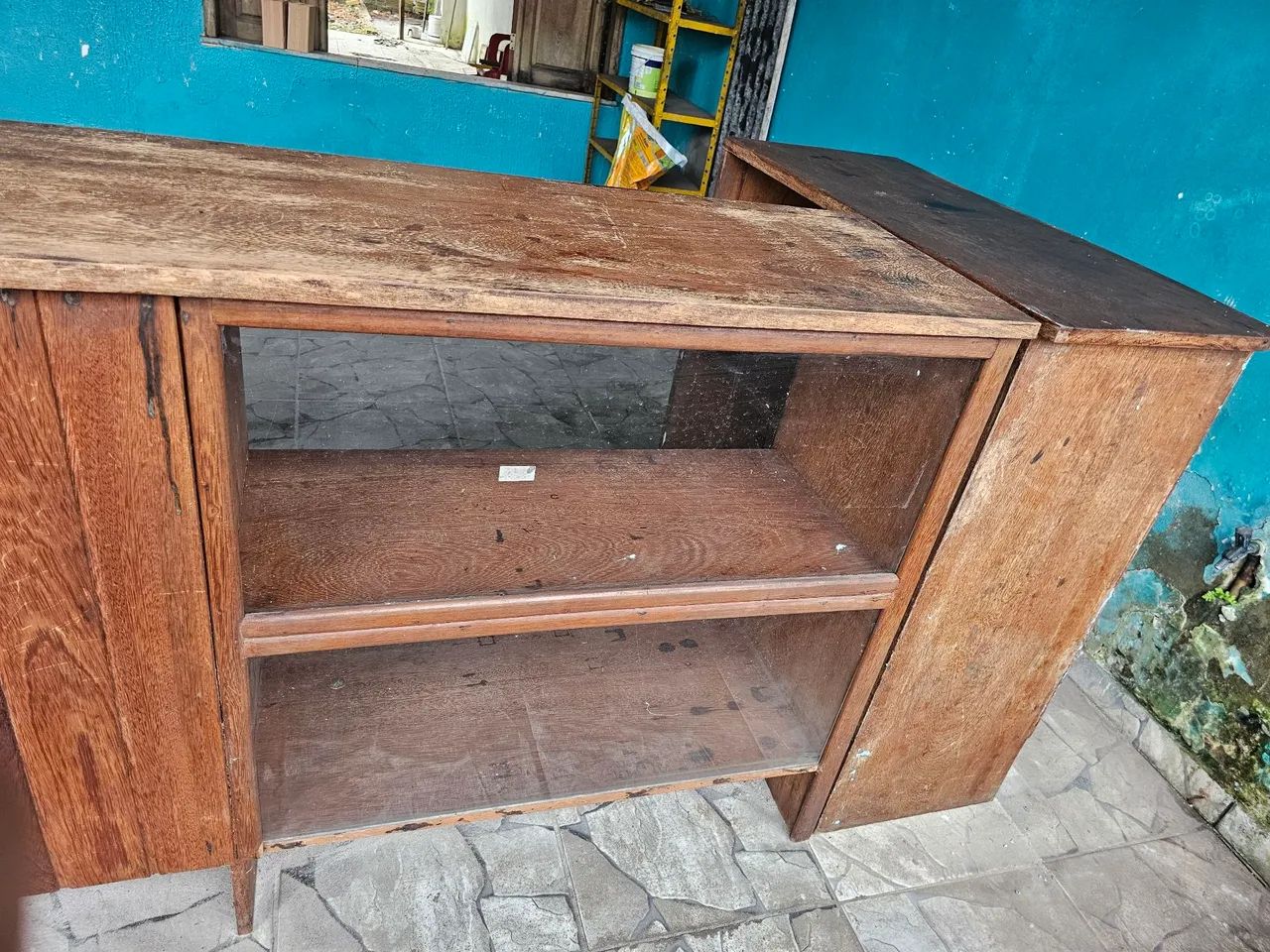 Vendo balcão expositor em angelim  - Foto 4