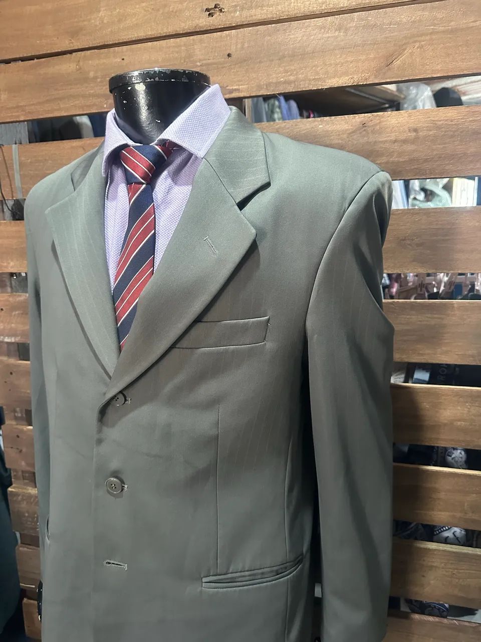 Blazer masculino resumo - Foto 2